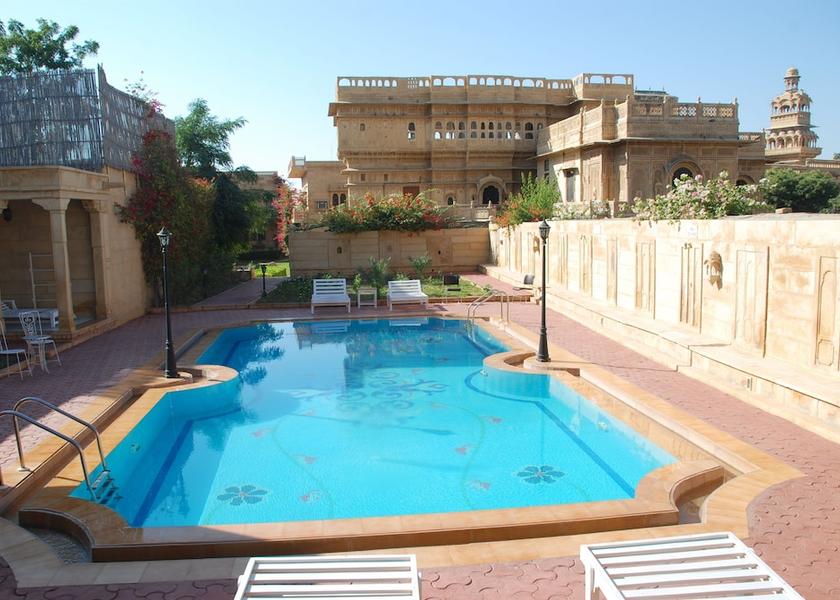 Rajasthan Jaisalmer Pool