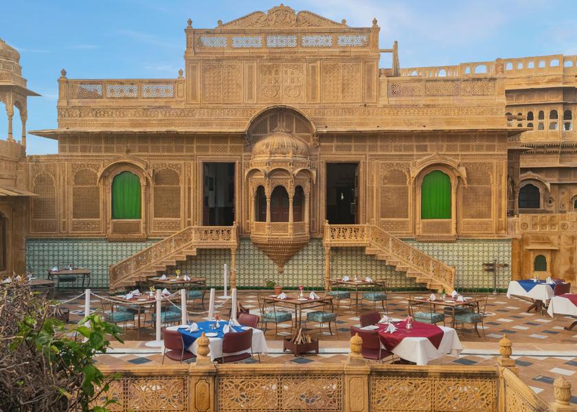 Rajasthan Jaisalmer Hotel Exterior