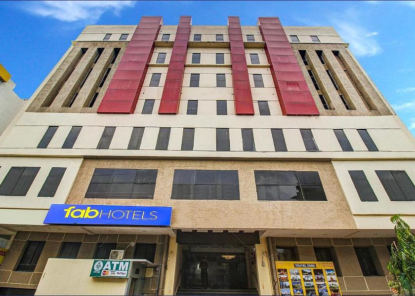 Telangana Hyderabad Hotel Exterior