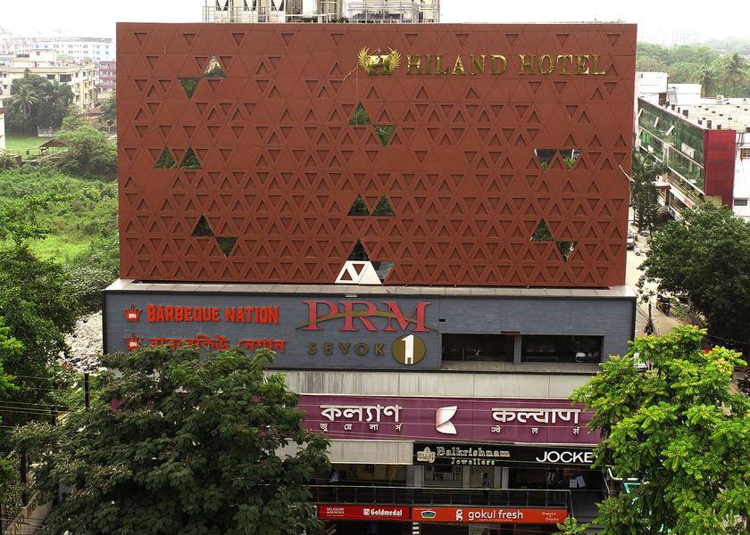 West Bengal Siliguri Hotel Exterior