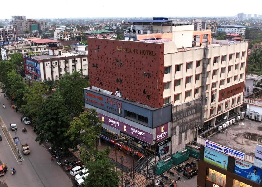 West Bengal Siliguri Hotel View