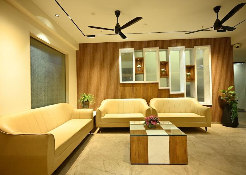 Maharashtra Latur Lobby sitting area
