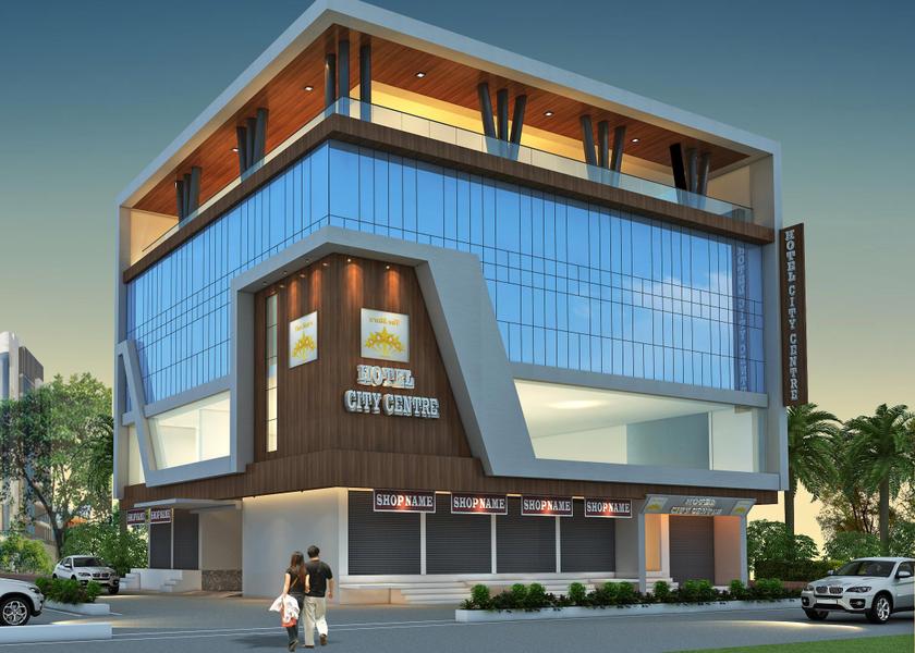 Maharashtra Latur Hotel Exterior