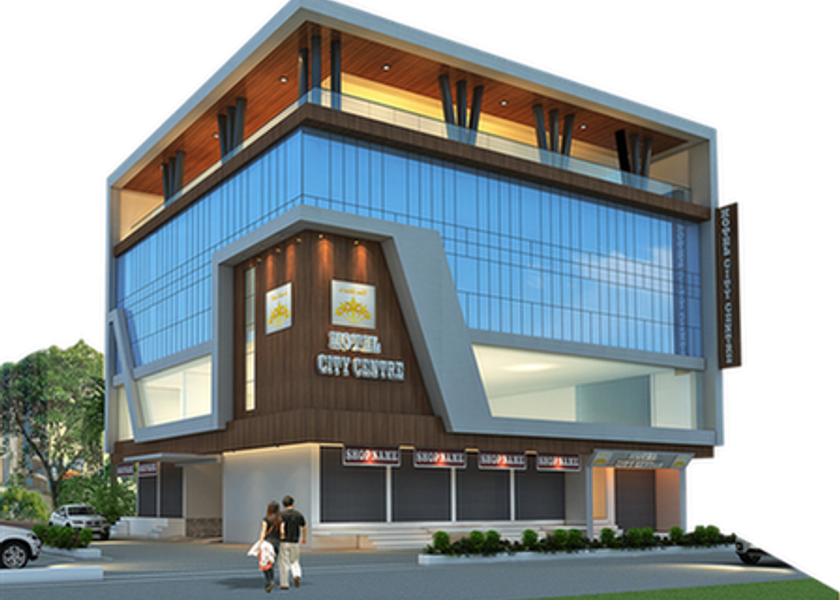 Maharashtra Latur Hotel Exterior