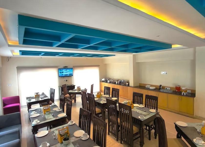 Uttarakhand Mussoorie Dining Area