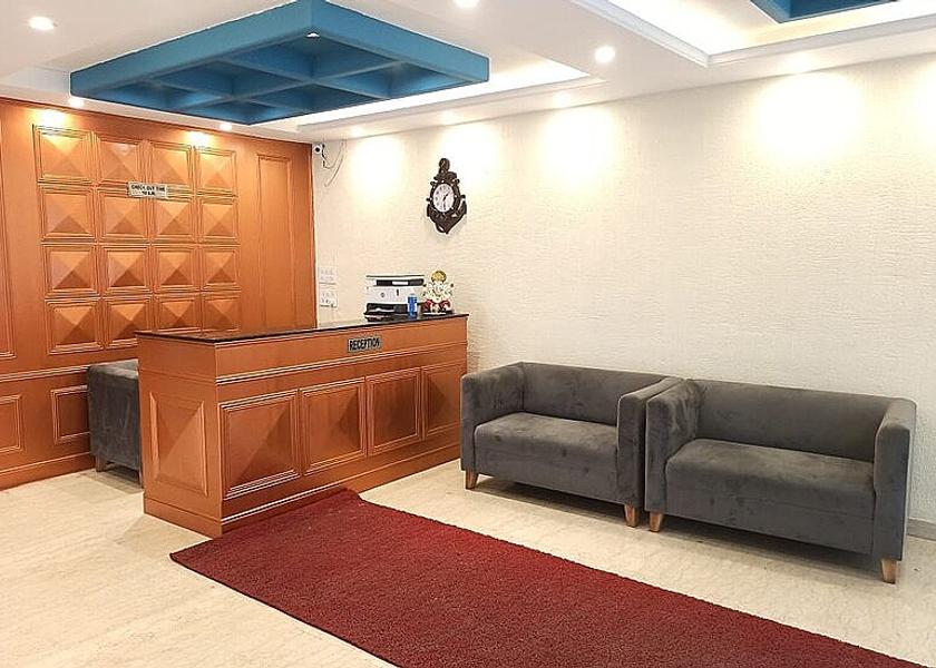 Uttarakhand Mussoorie Lobby