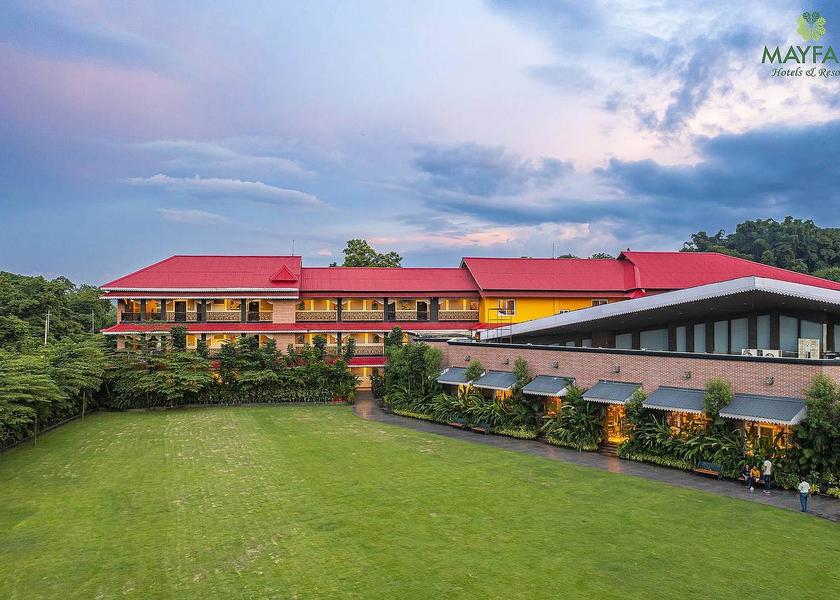 Assam Guwahati Hotel Exterior