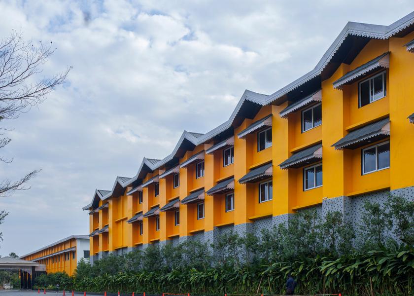 Assam Guwahati Hotel Exterior