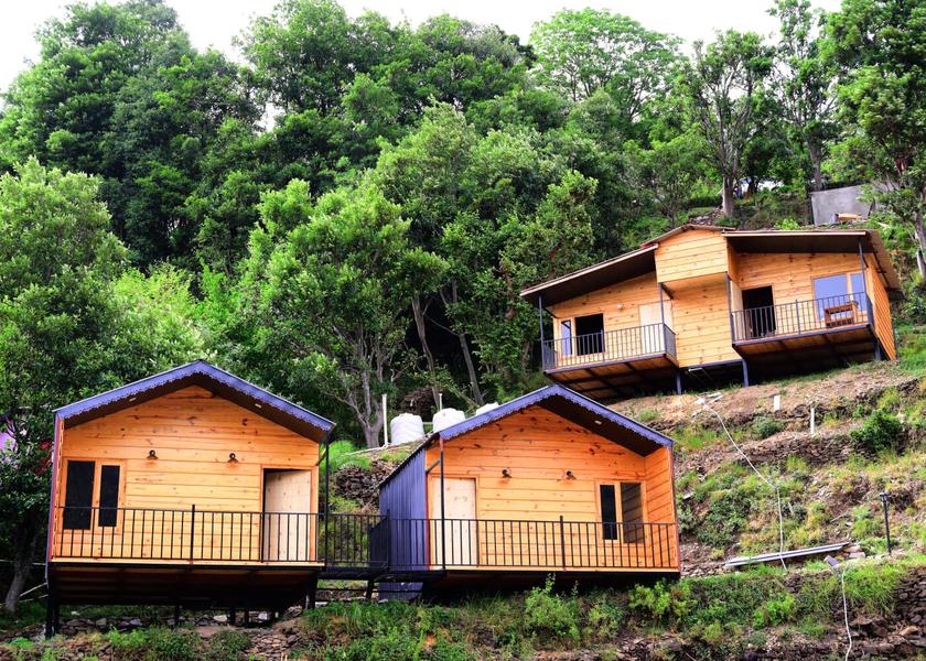 Uttarakhand Nainital Hotel Exterior