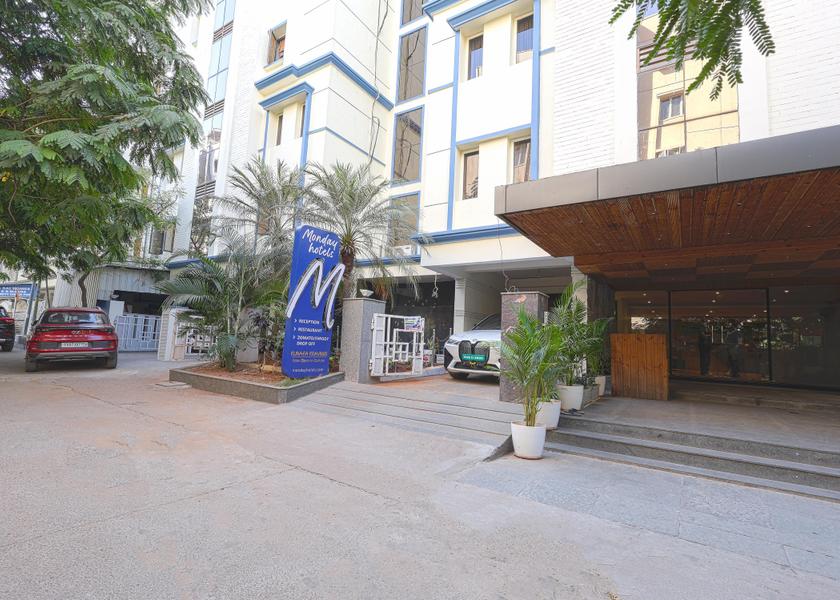 Telangana Hyderabad Hotel Exterior