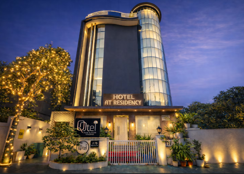 Uttar Pradesh Ghaziabad Hotel Exterior