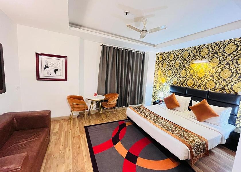 Uttar Pradesh Ghaziabad Deluxe Double Room