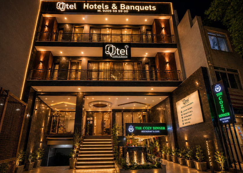 Delhi Delhi Hotel Exterior