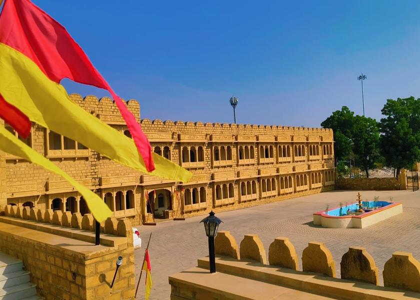 Rajasthan Jaisalmer Hotel Exterior
