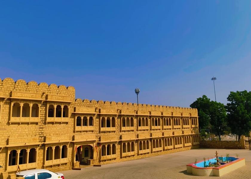 Rajasthan Jaisalmer Hotel Exterior