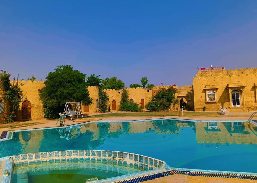 Rajasthan Jaisalmer Hotel Exterior