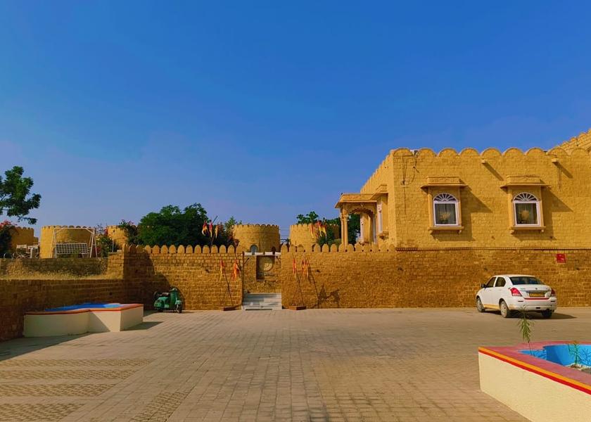 Rajasthan Jaisalmer Hotel Exterior