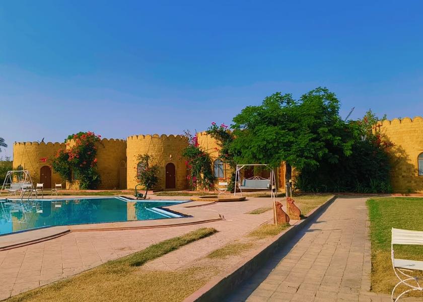 Rajasthan Jaisalmer Hotel Exterior