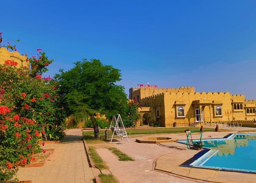 Rajasthan Jaisalmer Hotel Exterior