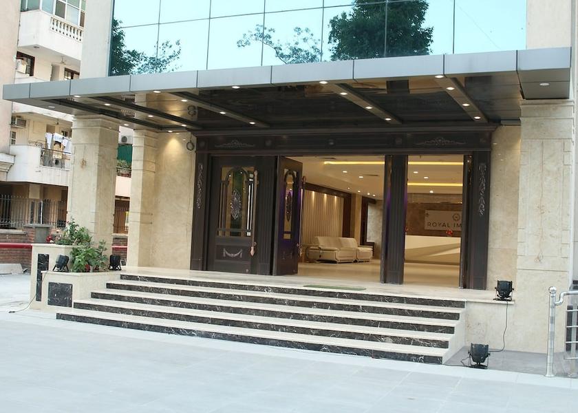 Haryana Faridabad Property entrance
