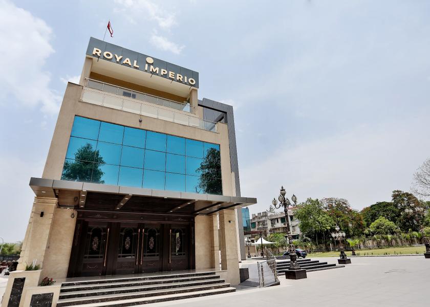 Haryana Faridabad Hotel Exterior