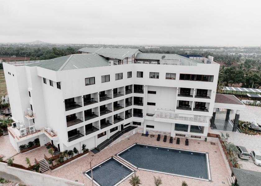 Karnataka Hubballi Hotel Exterior