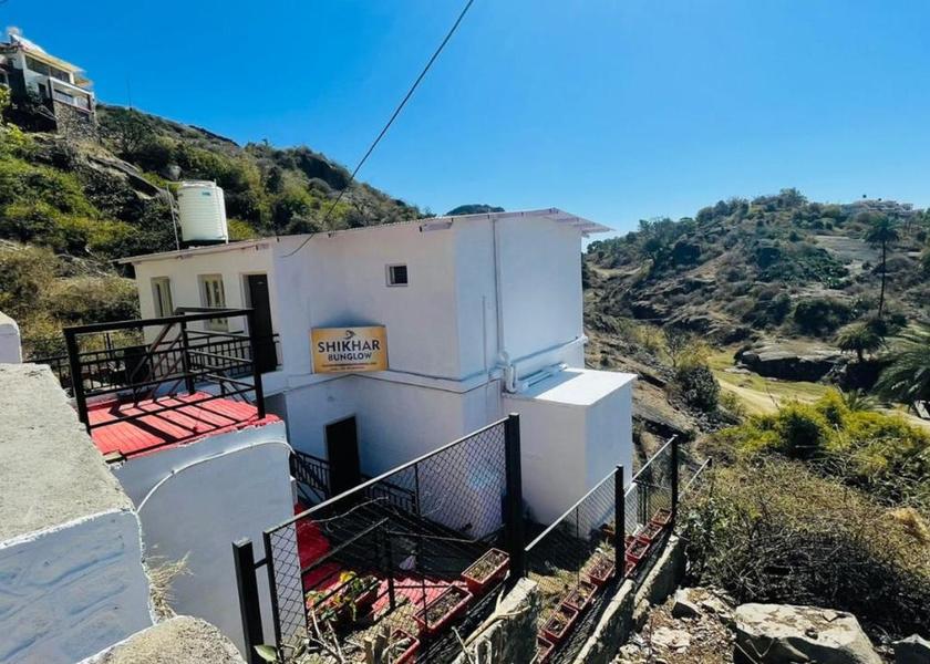 Rajasthan Mount Abu Hotel Exterior