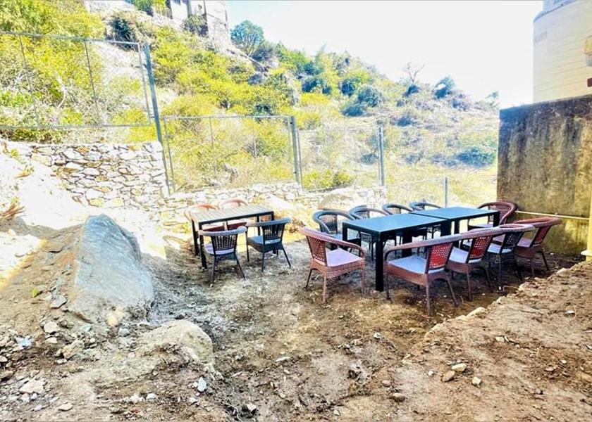 Rajasthan Mount Abu Dining Area