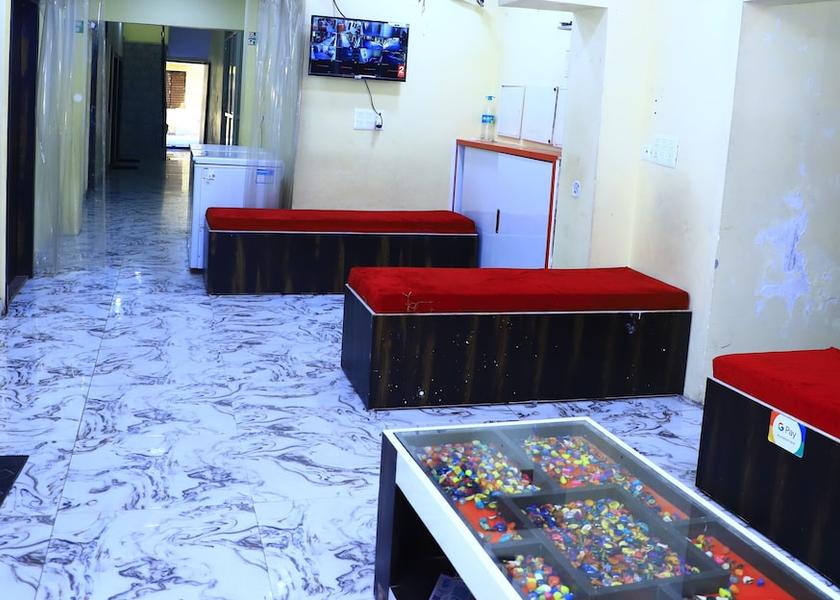 Uttar Pradesh Mathura Lobby sitting area