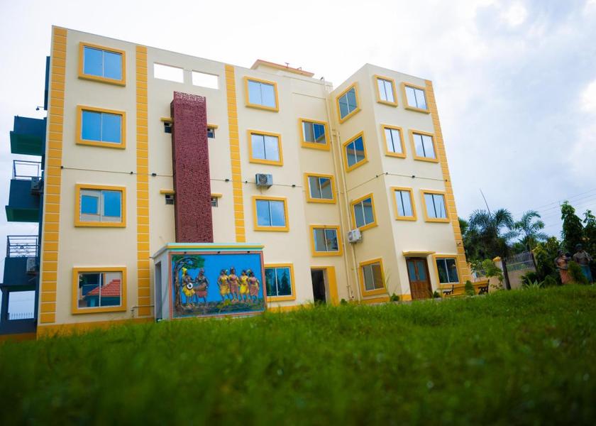 West Bengal Bolpur Exterior view