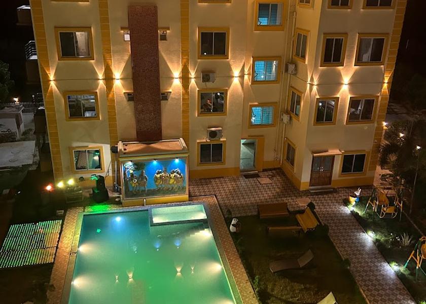West Bengal Bolpur Hotel View