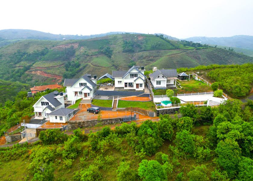 Kerala Vagamon Hotel View
