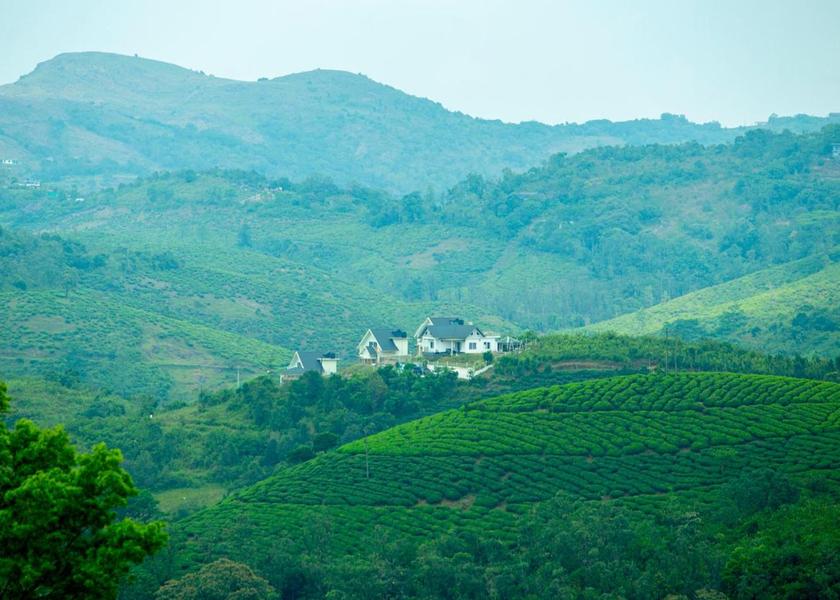 Kerala Vagamon Hotel View