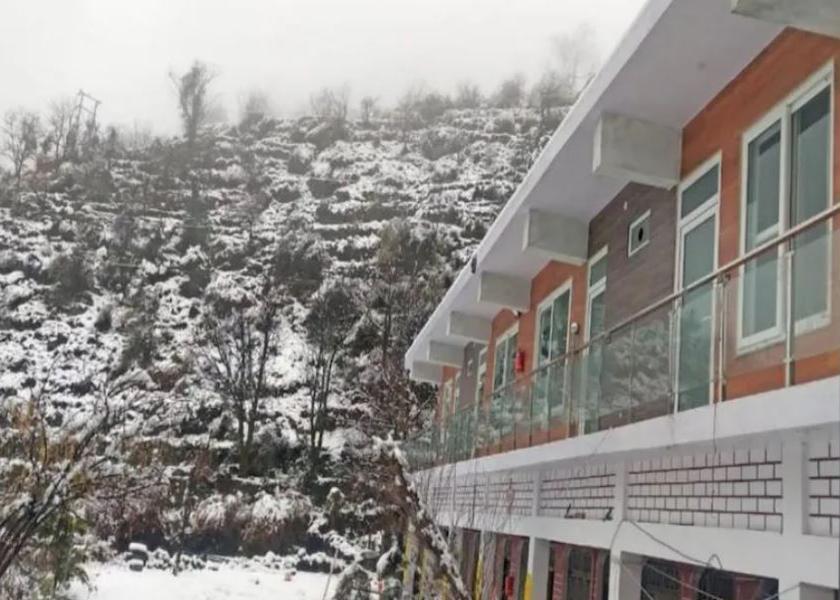Uttarakhand Joshimath Hotel Exterior