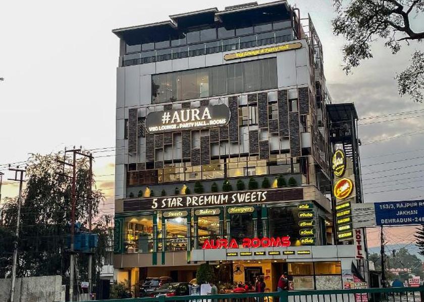 Uttarakhand Dehradun Hotel Exterior