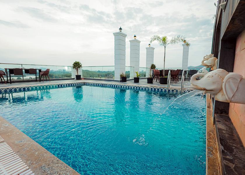 Rajasthan Udaipur Swimming Pool