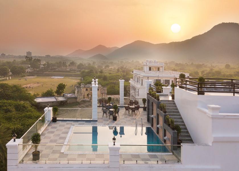 Rajasthan Udaipur Hotel View