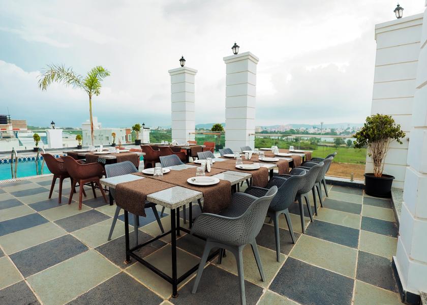 Rajasthan Udaipur Outdoor Dining