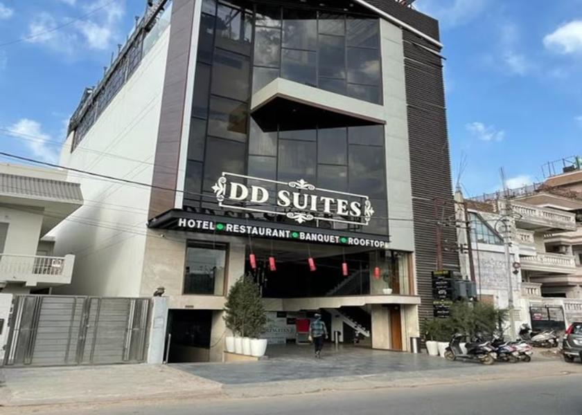 Uttar Pradesh Agra Hotel Exterior