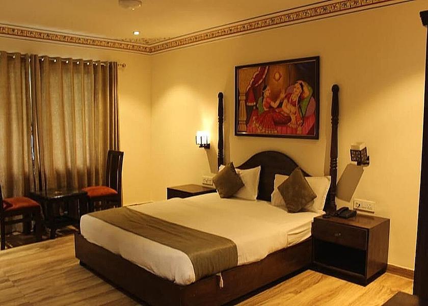 Uttar Pradesh Agra Deluxe Double Room