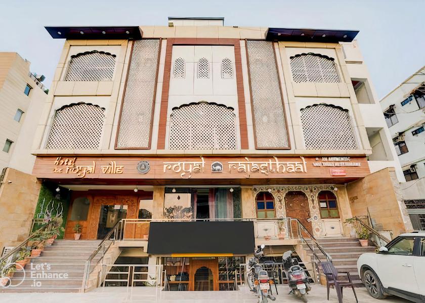 Uttar Pradesh Agra Exterior view