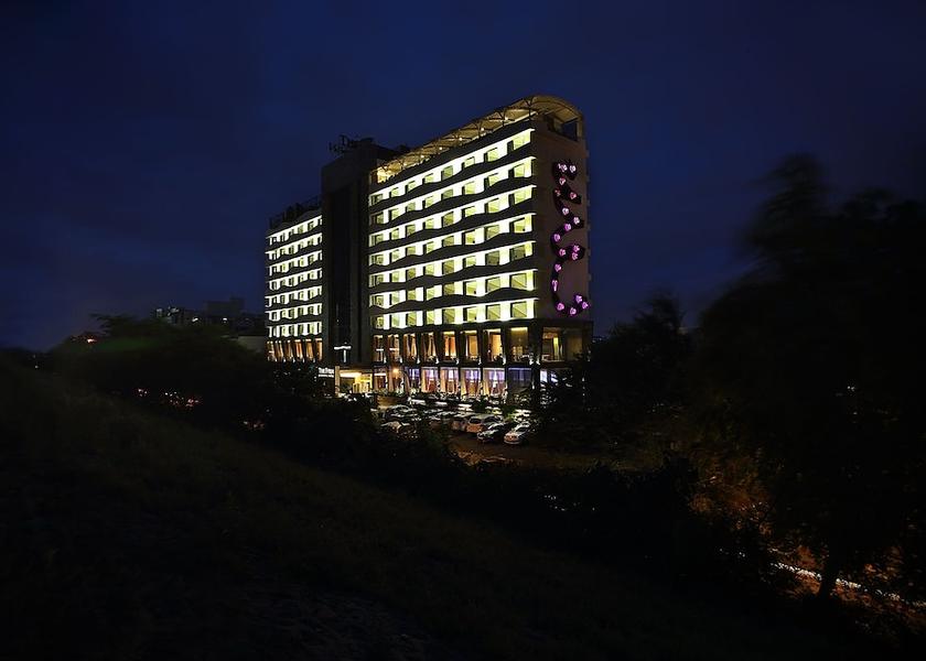 Gujarat Ahmedabad Exterior Detail