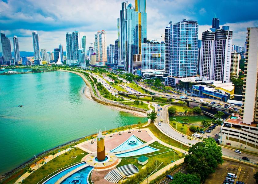 Panamá Province Panama City View from property