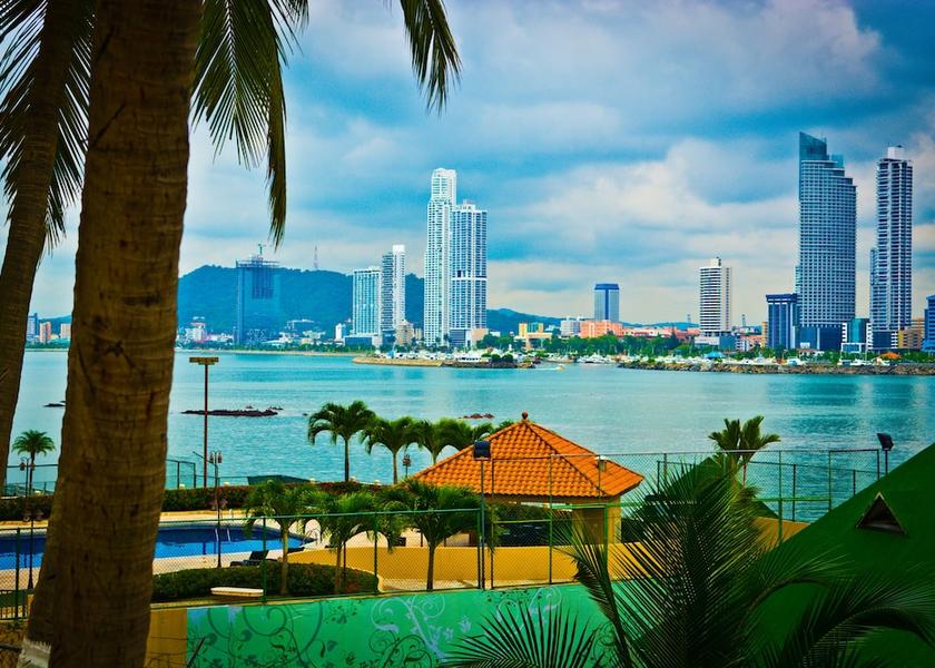Panamá Province Panama City View from property