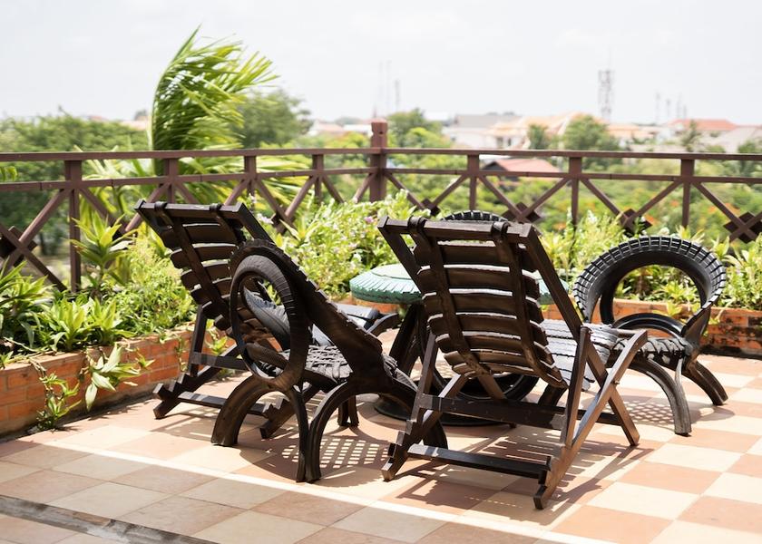 Siem Reap Siem Reap Rooftop terrace