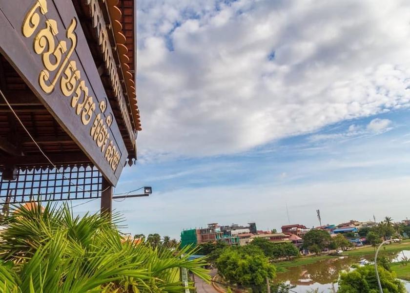 Siem Reap Siem Reap Rooftop terrace