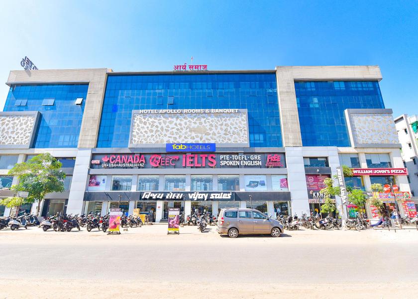 Gujarat Ahmedabad Hotel Exterior