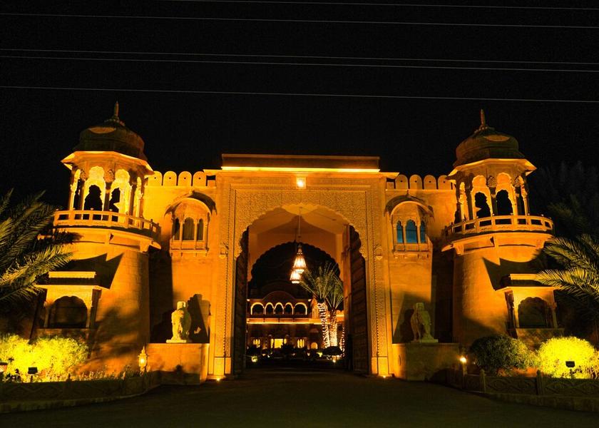 Rajasthan Jaisalmer Front of property