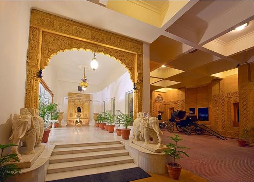 Rajasthan Jaisalmer Hotel Entrance View