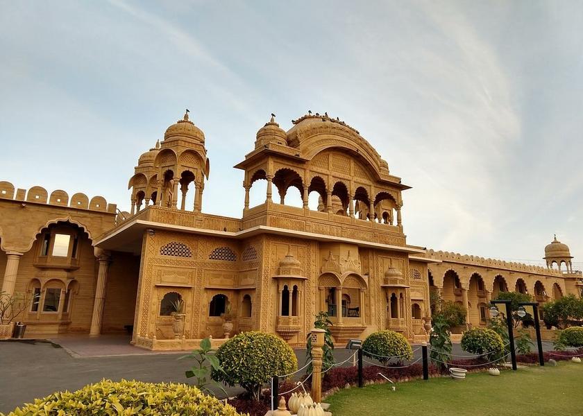 Rajasthan Jaisalmer Hotel Exterior